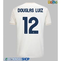 Maglie da calcio Nottingham Forest Douglas Luiz #12 Seconda Maglia 2025-26 Manica Corta